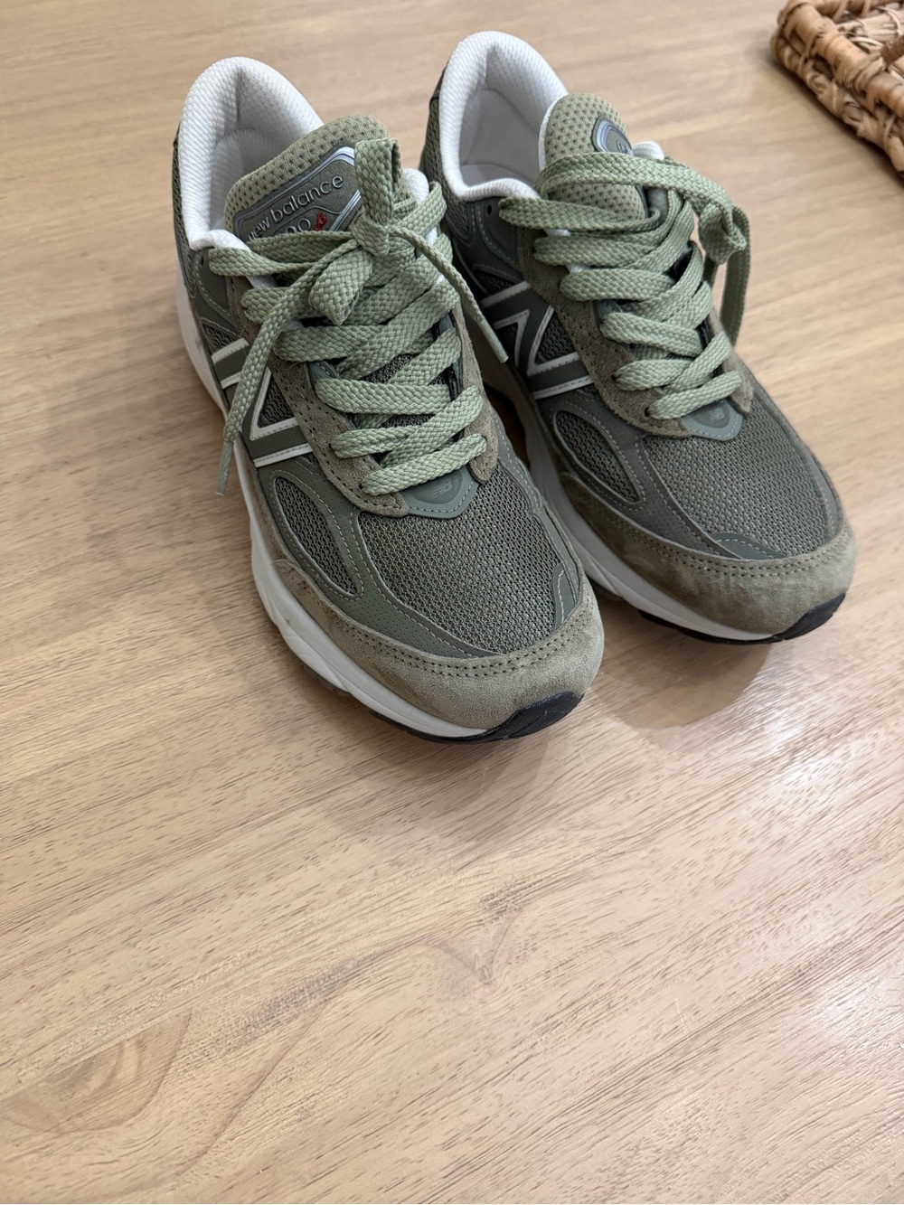 New Balance x teddy Santis 990 v6 true camo